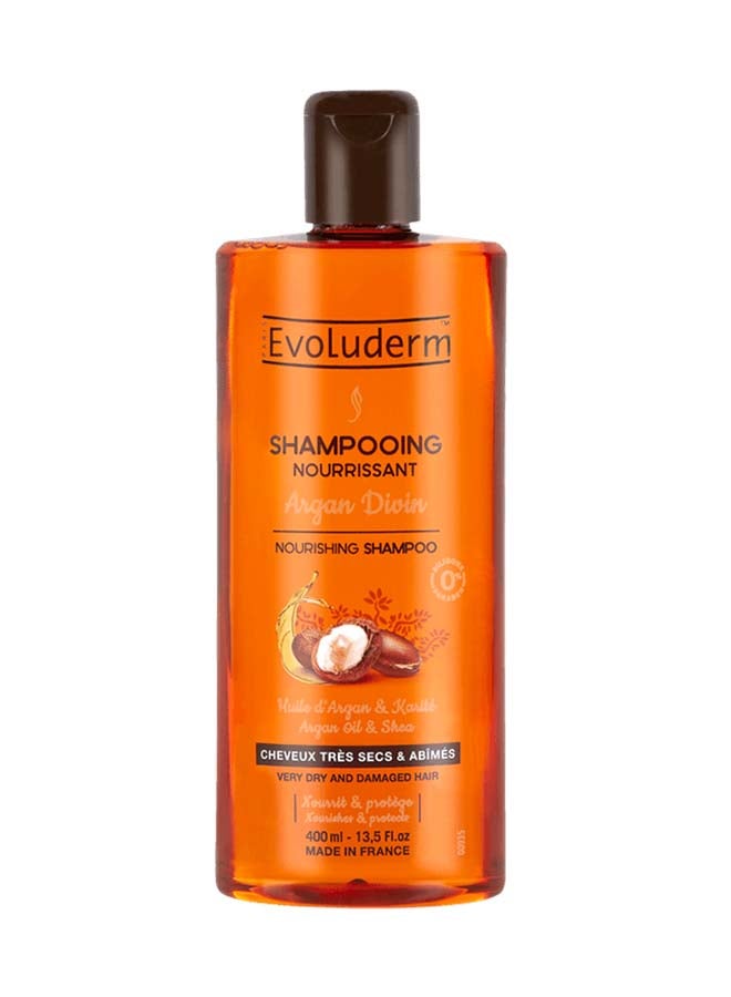 Evoluderm Argan DivIne Nour Shampoo  #17306 400ml