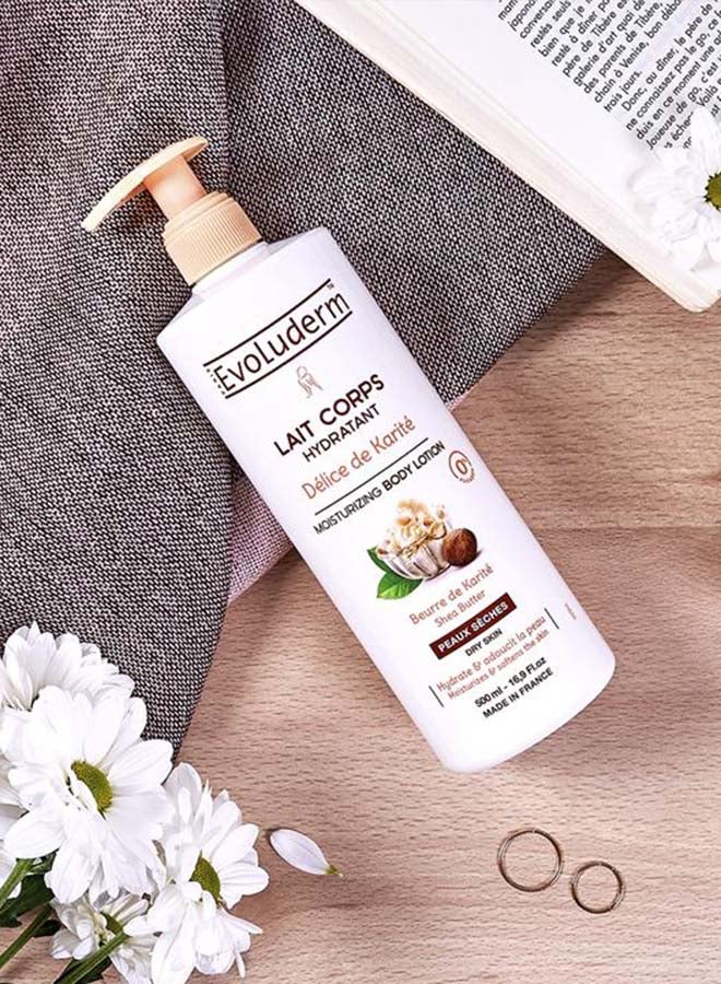Evoluderm Shea Butter Moist Body Lotion 500ml - Image 2