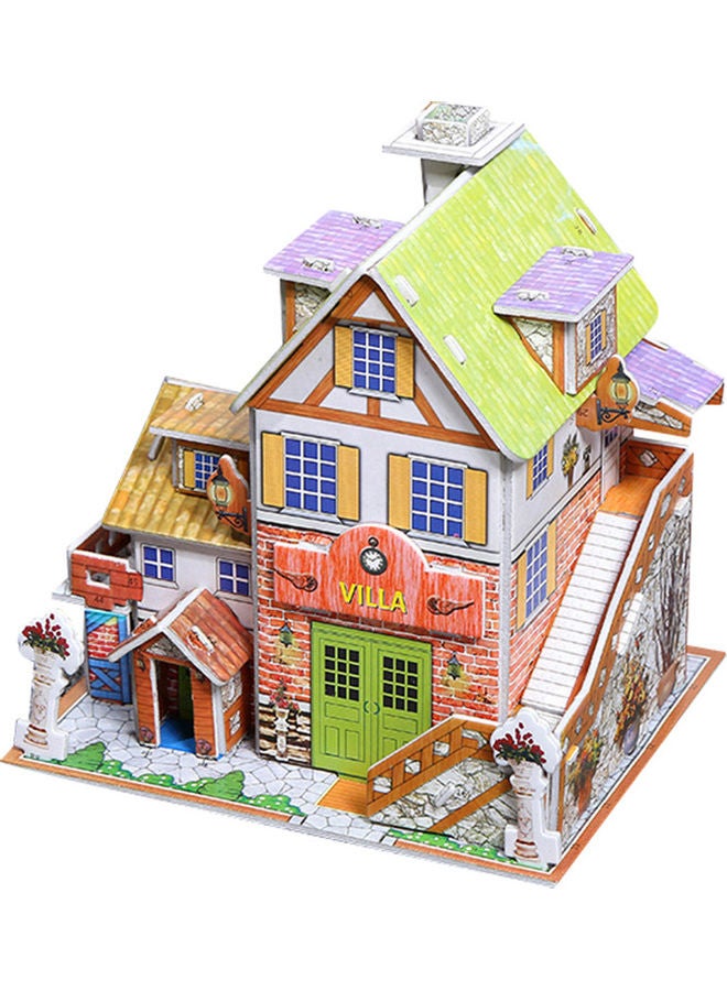 لعبة بازل ورقية ثلاثية الأبعاد 21x6x11سم - Image 1