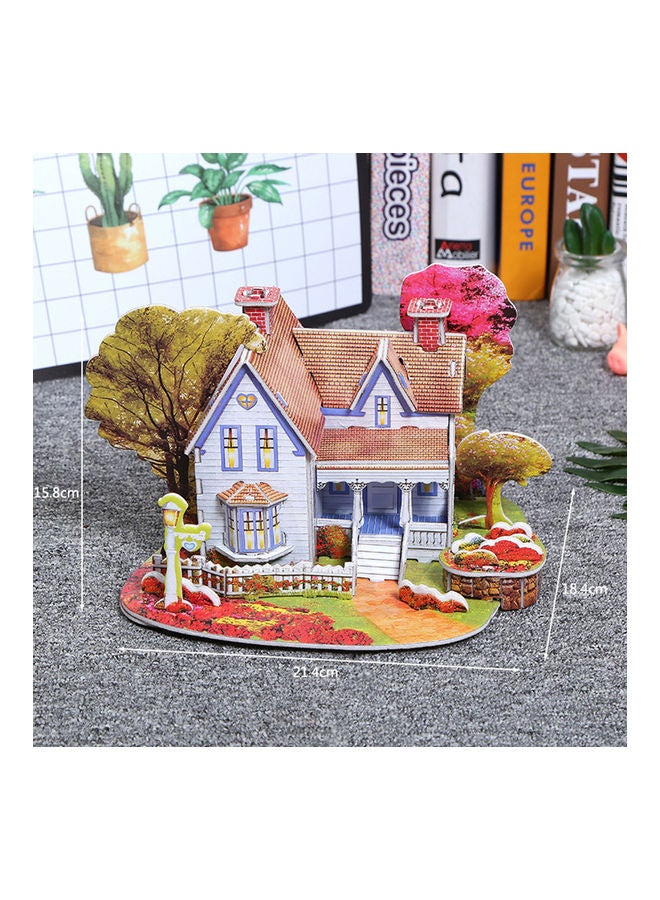 لعبة بازل ورقية ثلاثية الأبعاد 21x6x11سم - Image 5