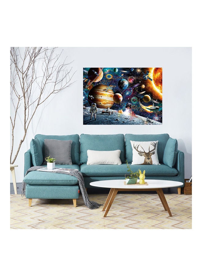 1000-Piece Space Planets Paper Jigsaw Puzzle Set - Image 2