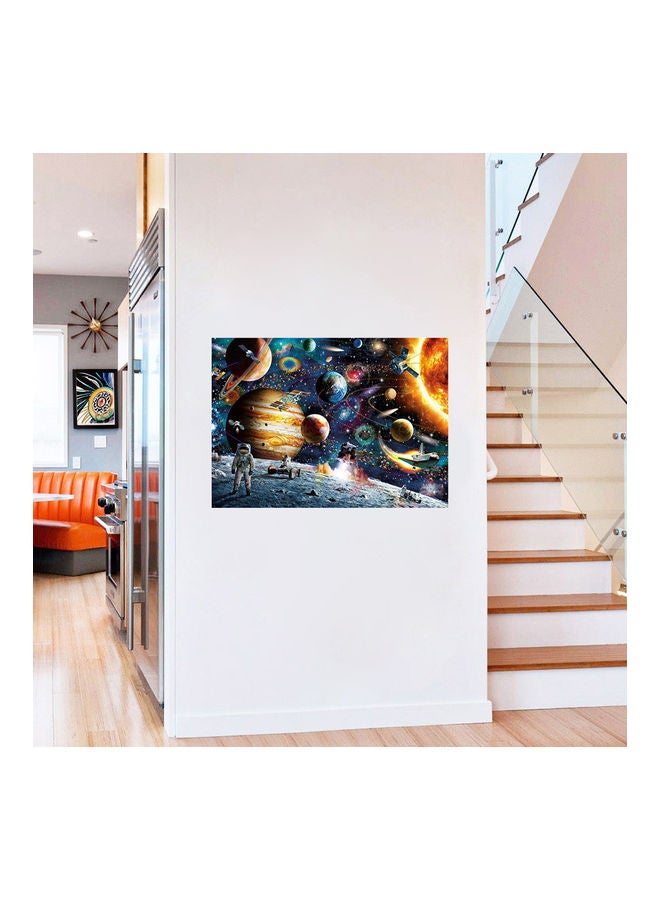 1000-Piece Space Planets Paper Jigsaw Puzzle Set - Image 3