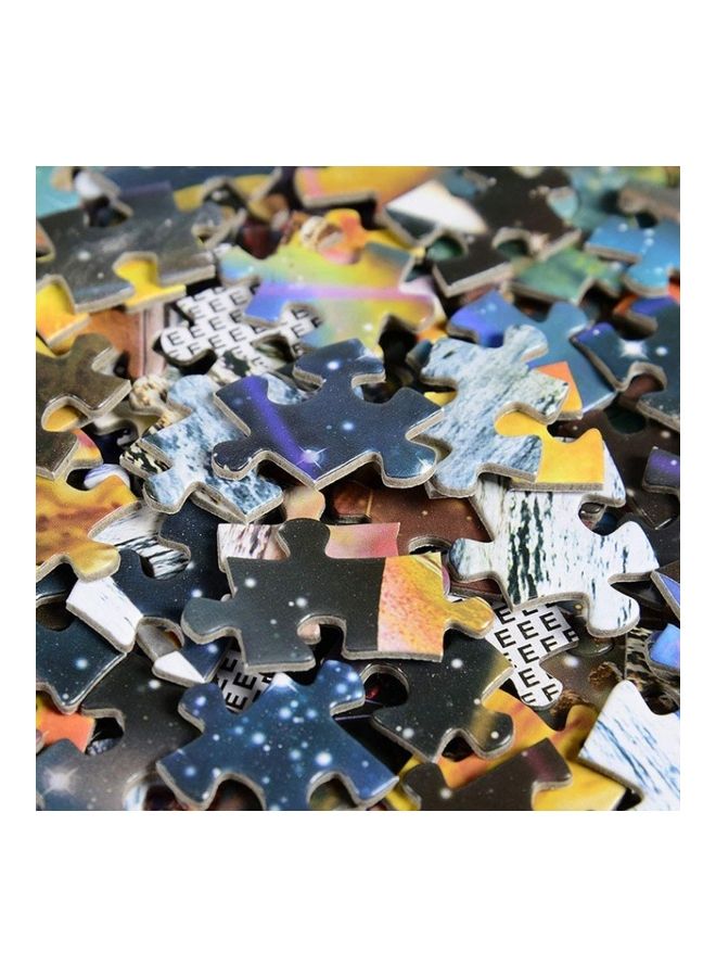 1000-Piece Space Planets Paper Jigsaw Puzzle Set - Image 4