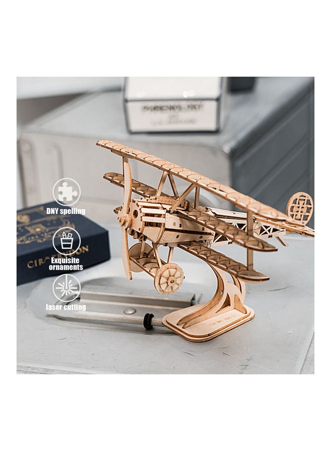 Airplane Design Assembled Model Puzzle Toy - Image 4