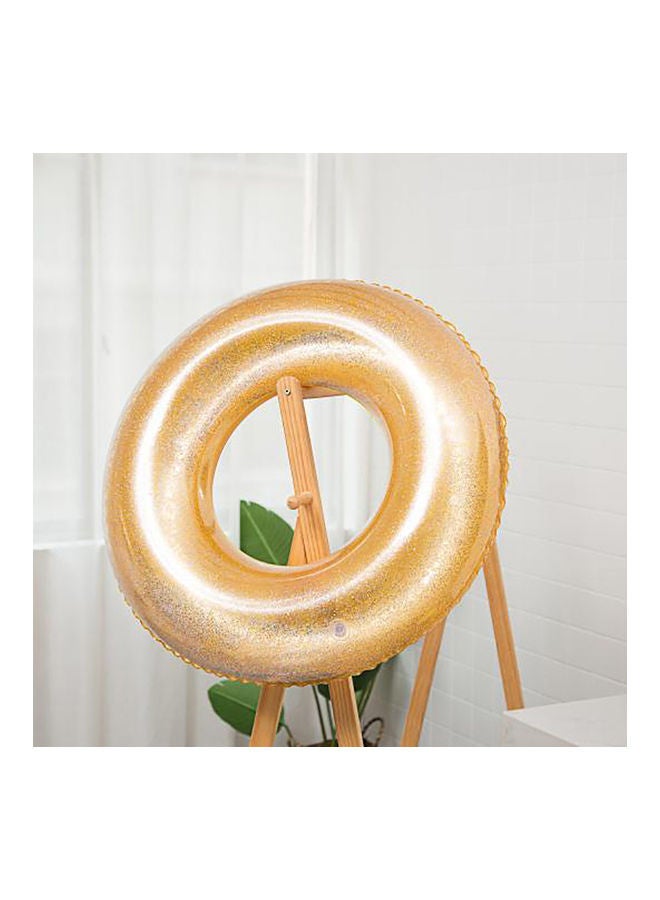 Inflatable Sequins Round Pool Float