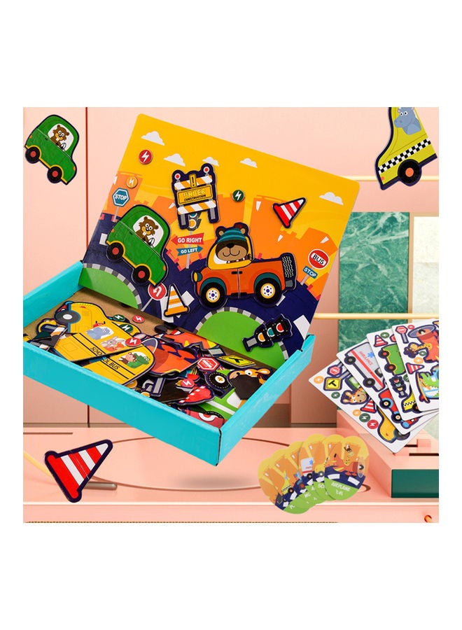 45-Piece  Magnetic Jigsaw Puzzles - Image 3