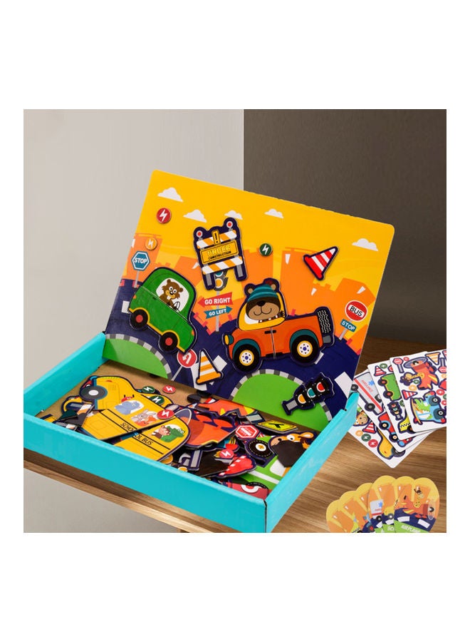 45-Piece  Magnetic Jigsaw Puzzles - Image 4