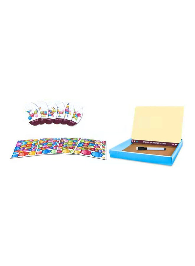 45-Piece  Magnetic Jigsaw Puzzles