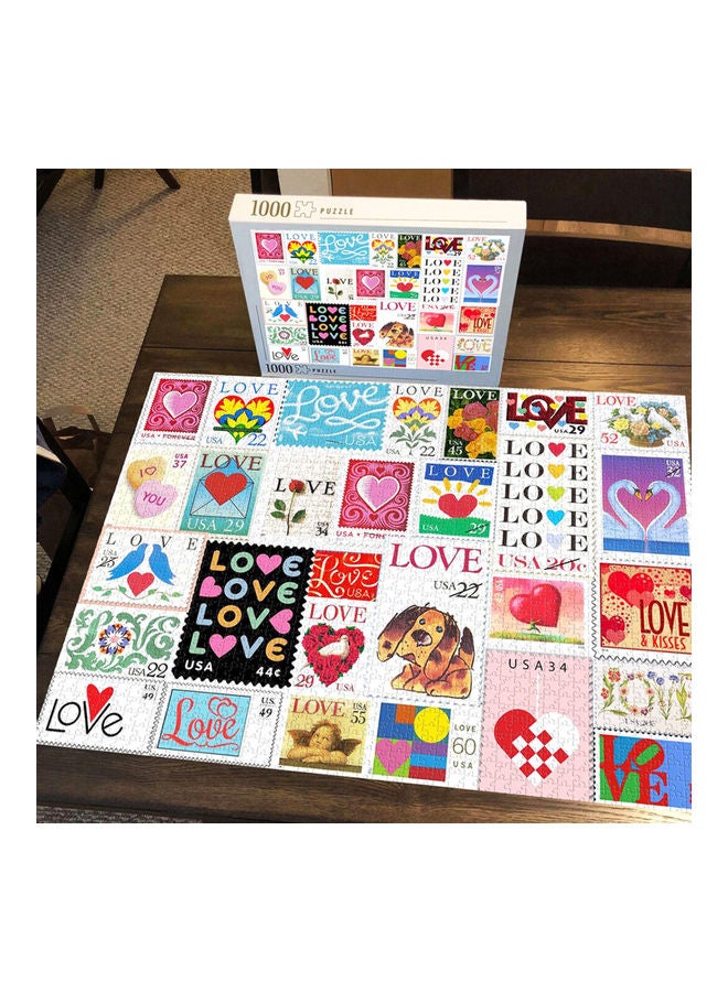 200-Piece Wooden  Stamps Jigsaw Puzzle Toy - Image 2