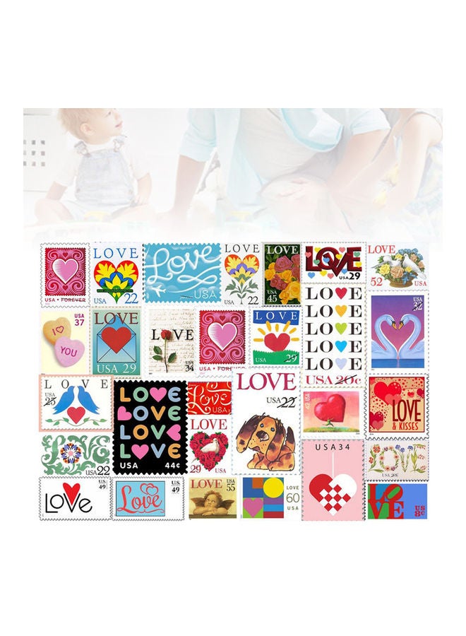 200-Piece Wooden  Stamps Jigsaw Puzzle Toy - Image 5