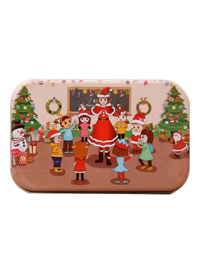 Santa Claus Jigsaw Puzzle Set - Image 1
