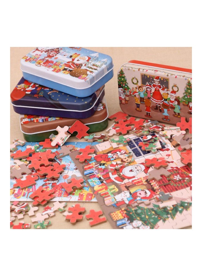 Santa Claus Jigsaw Puzzle Set - Image 2