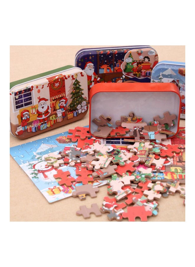 Santa Claus Jigsaw Puzzle Set - Image 3