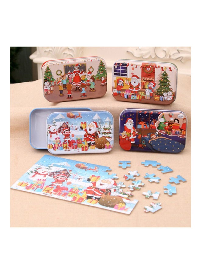 Santa Claus Jigsaw Puzzle Set - Image 5