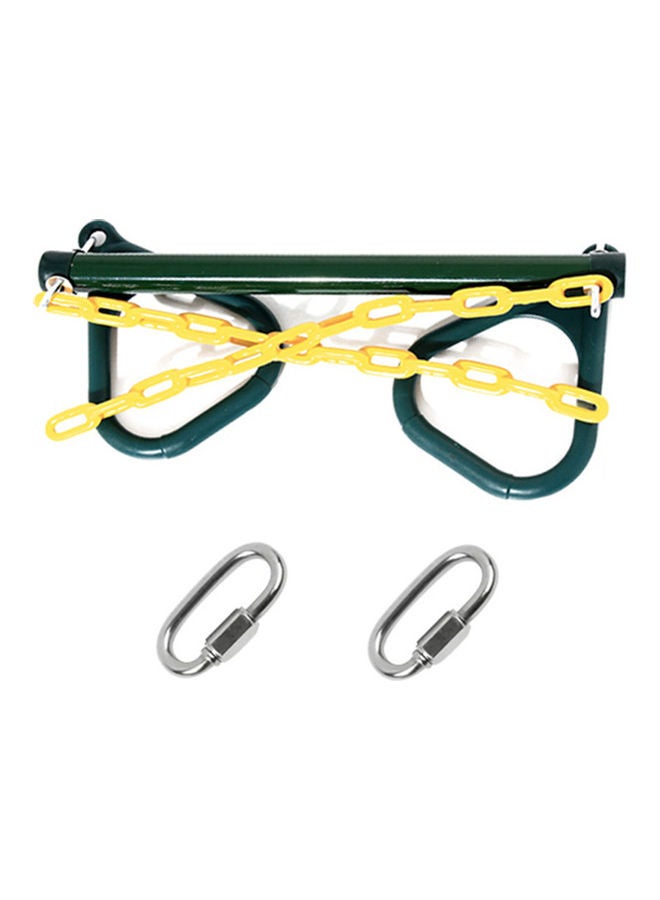 Iron Carabiner Locking Rings Chain  - Image 3