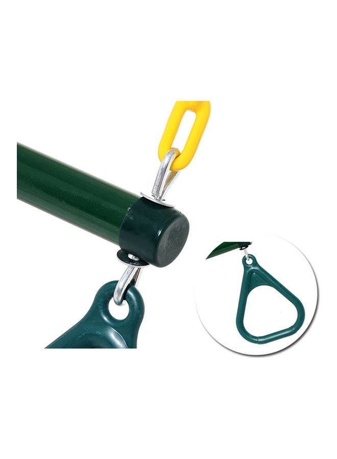 Iron Carabiner Locking Rings Chain  - Image 5