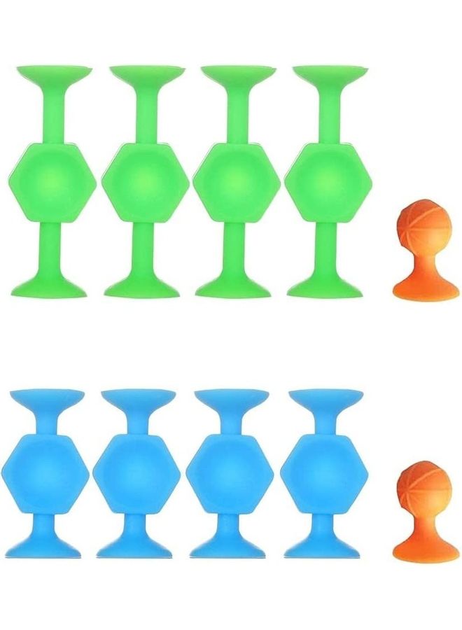 XiuWoo 10-Piece Silicone Stress Sensory Toy Set - Image 1
