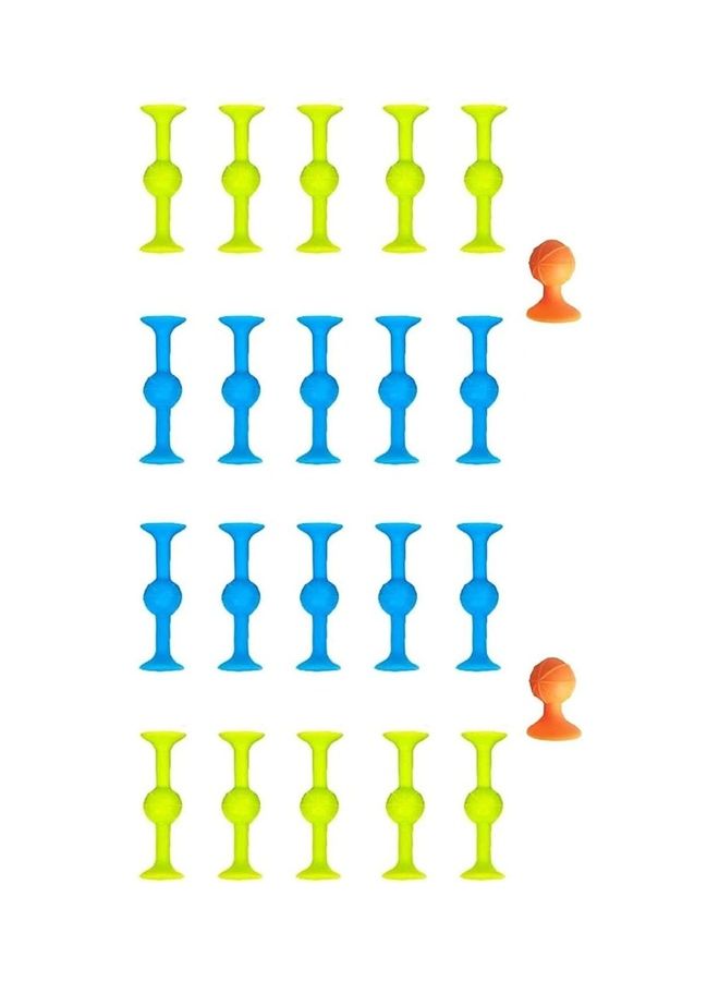 XiuWoo 22-Piece Silicone Stress Sensory Dart Set  - Image 1