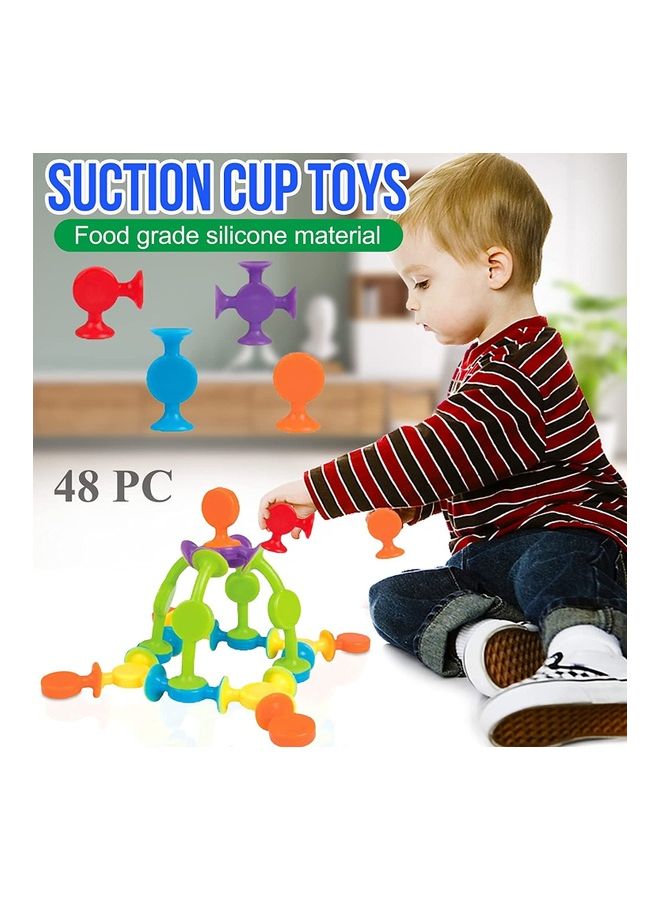 XiuWoo 48-Piece Silicone Stress Sensory Toy Set - Image 3