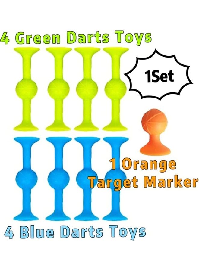 XiuWoo 9-Piece Silicone Stress Sensory Toy Set - Image 5