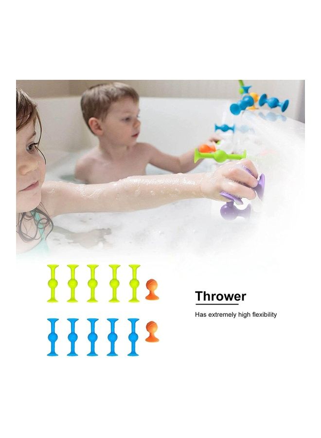 XiuWoo 22-Piece Silicone Stress Sensory Dart Set - Image 5