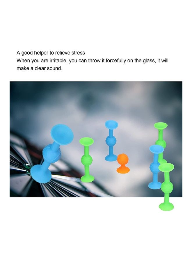 XiuWoo Silicone Stress Sensory Toy Set - Image 2