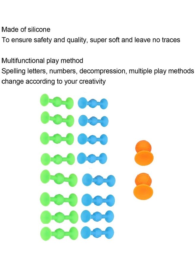 XiuWoo Silicone Stress Sensory Toy Set - Image 4