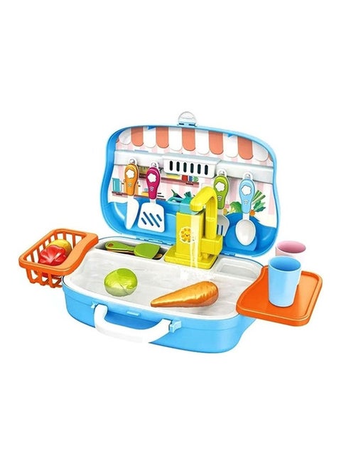 Washing Vegetable Basin Playset