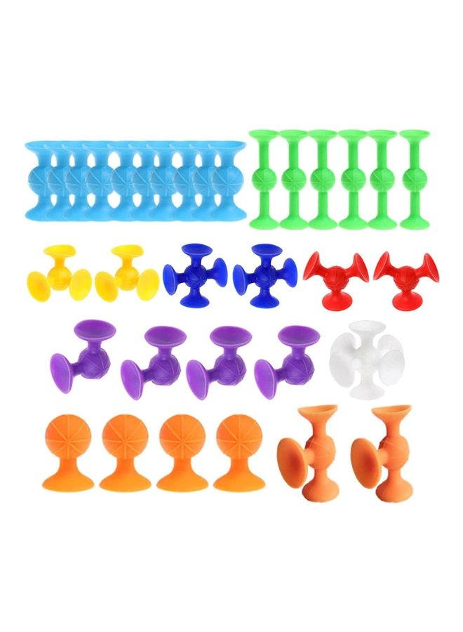 XiuWoo 33-Piece Pop Sucker Stress Toy Set  - Image 1