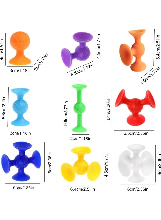 XiuWoo 33-Piece Pop Sucker Stress Toy Set  - Image 3