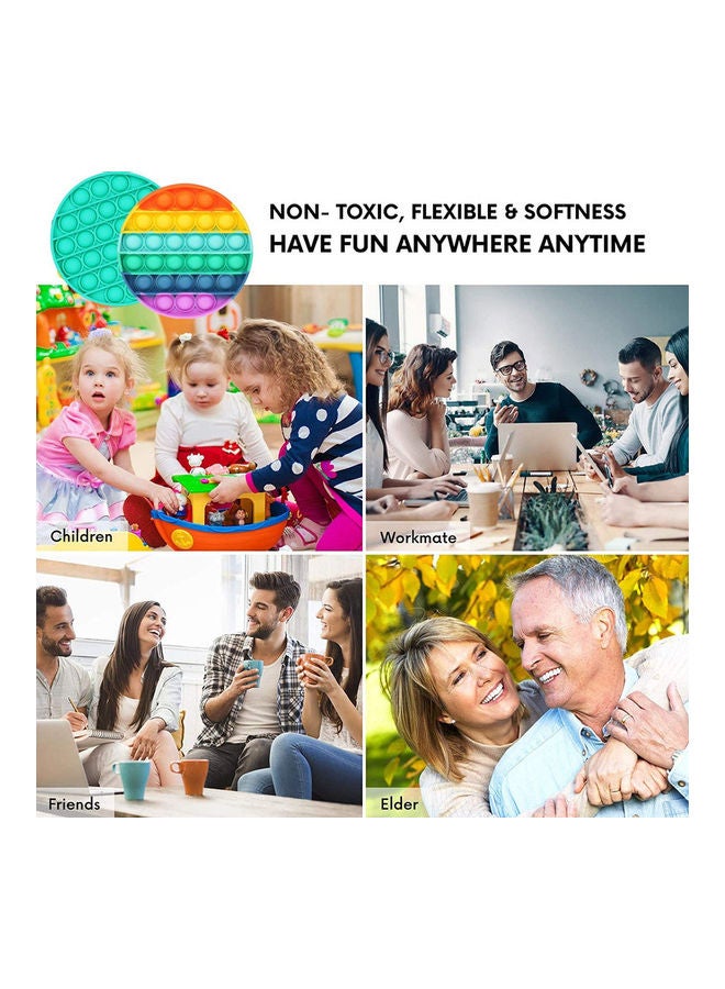 XiuWoo Push Pop Bubble Stress Reliever Toy - Image 2