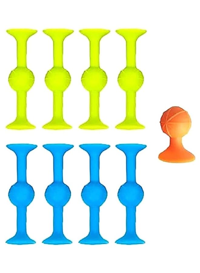 XiuWoo 9-Piece Silicone Stress Sensory Toy Set - Image 1