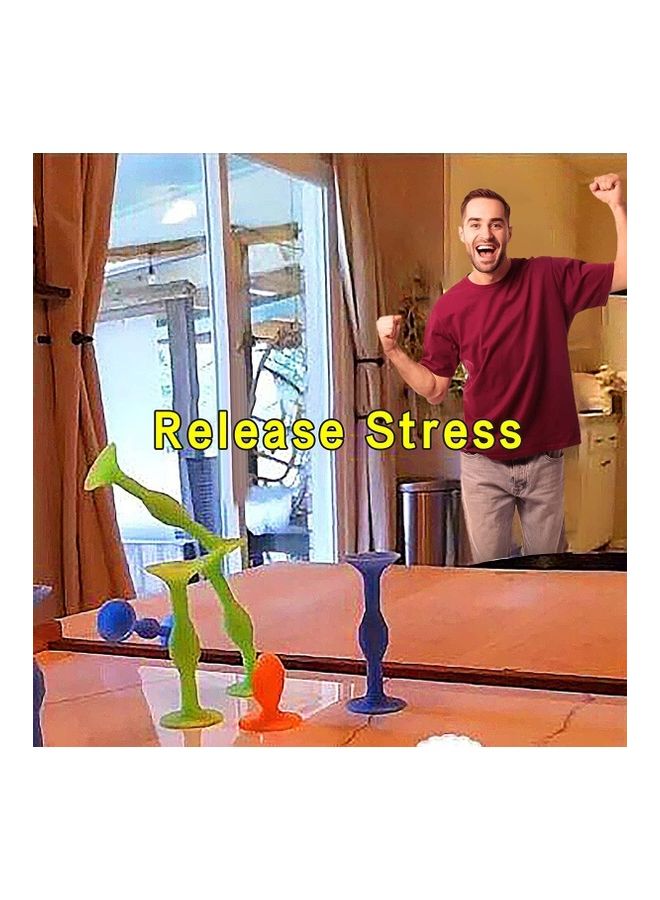 XiuWoo 9-Piece Silicone Stress Sensory Toy Set - Image 2