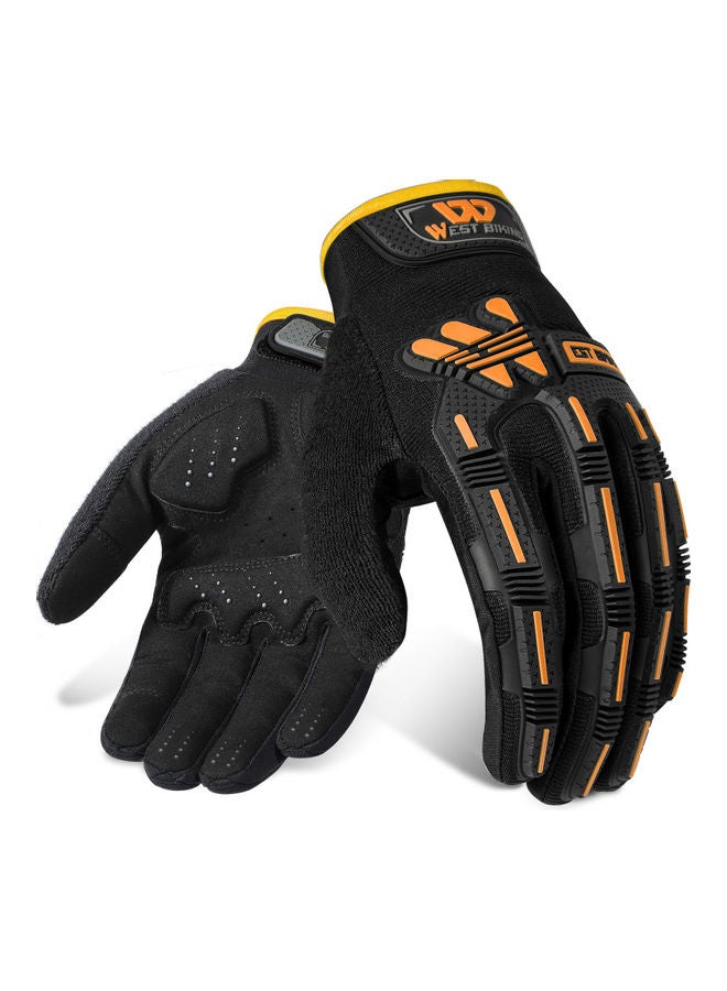 ويست بايكنج زوج قفازات بأصابع كاملة للدراجات النارية - Image 1