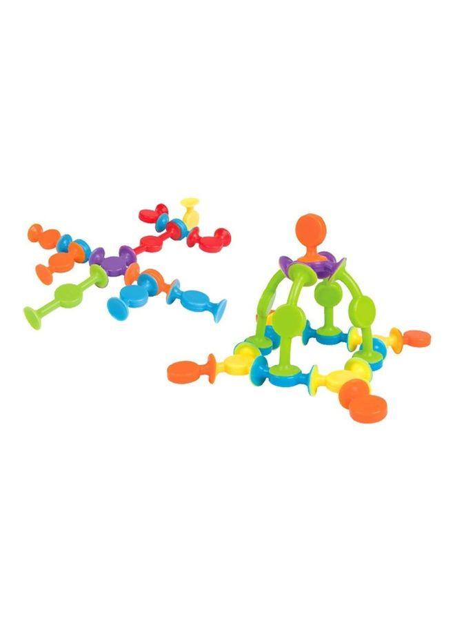 33-Piece Silicone Stress Sensory Toy Set