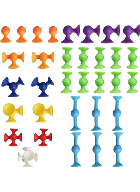 33-Piece Silicone Stress Sensory Toy Set