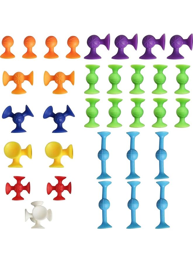 33-Piece Silicone Stress Sensory Toy Set