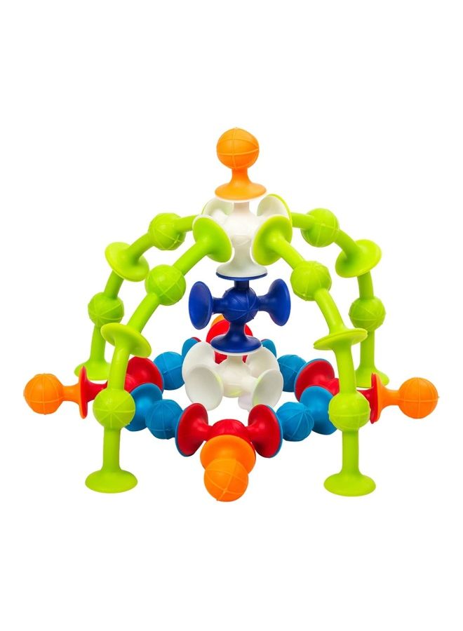 33-Piece Silicone Stress Sensory Toy Set