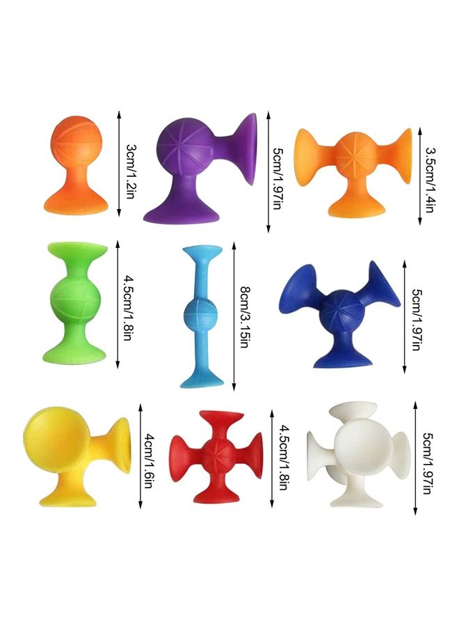 33-Piece Silicone Stress Sensory Toy Set