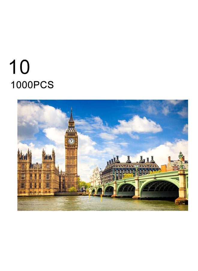 طقم ألعاب تركيب الصور المقطعة من 1000 قطعة