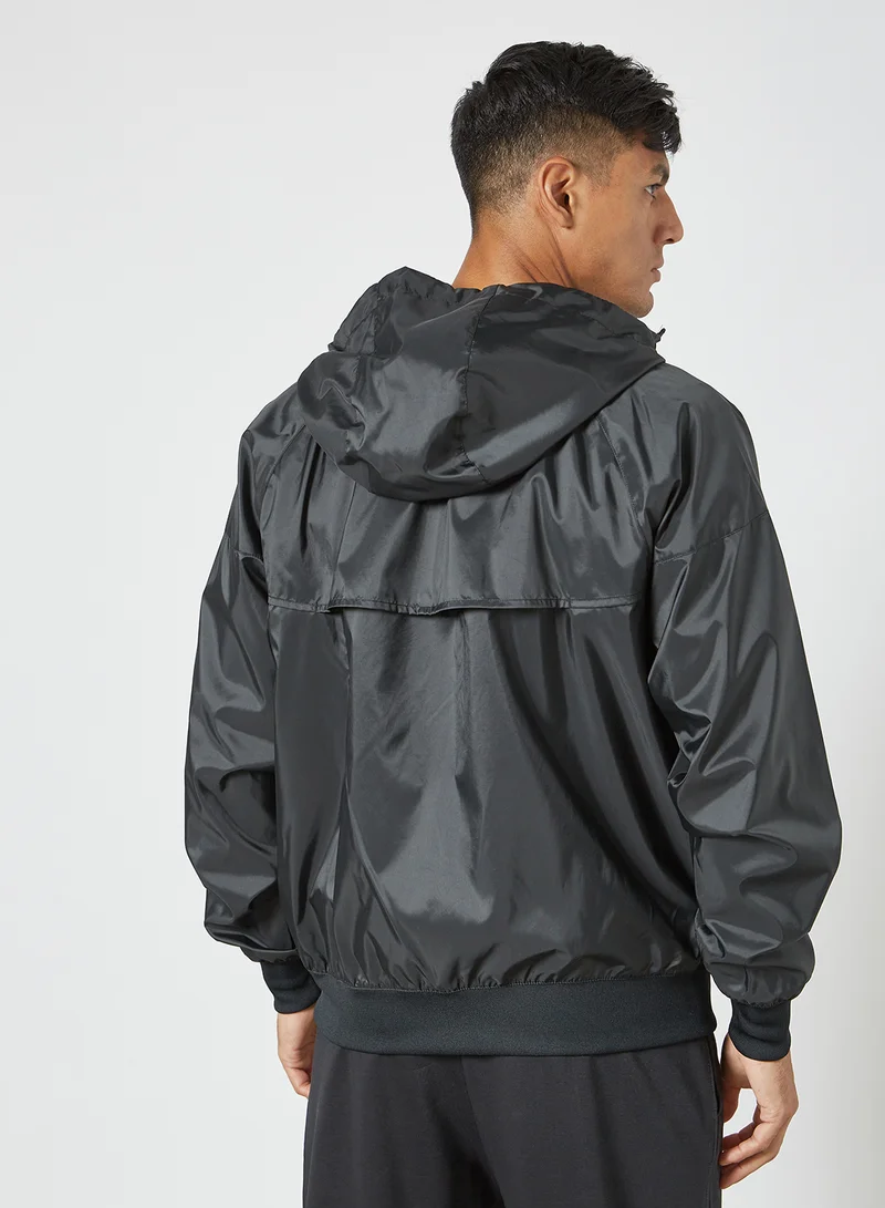 Nike NSW Windrunner Hooded Jacket Black