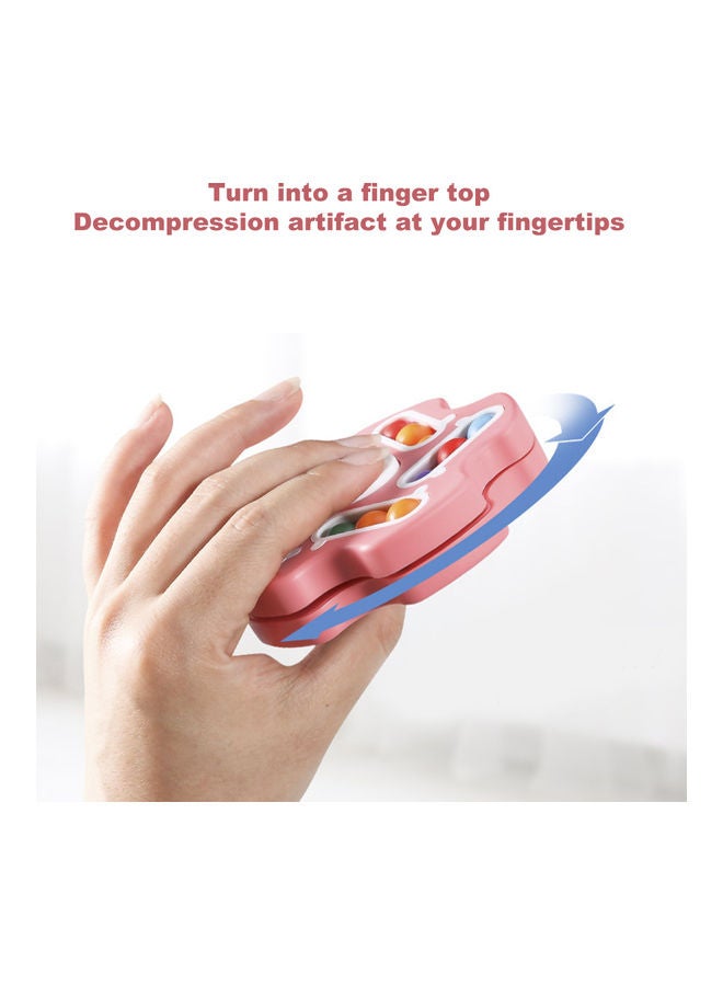 Magic Toy Creative Recreational Exquisite Anti-Anxiety Puzzle Cube for Souvenir 9.6x2.6x9.6cm - Image 3