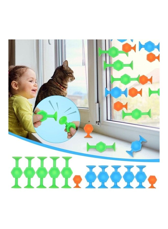 XiuWoo 12-Piece Silicone Stress Sensory Toy Set - Image 4