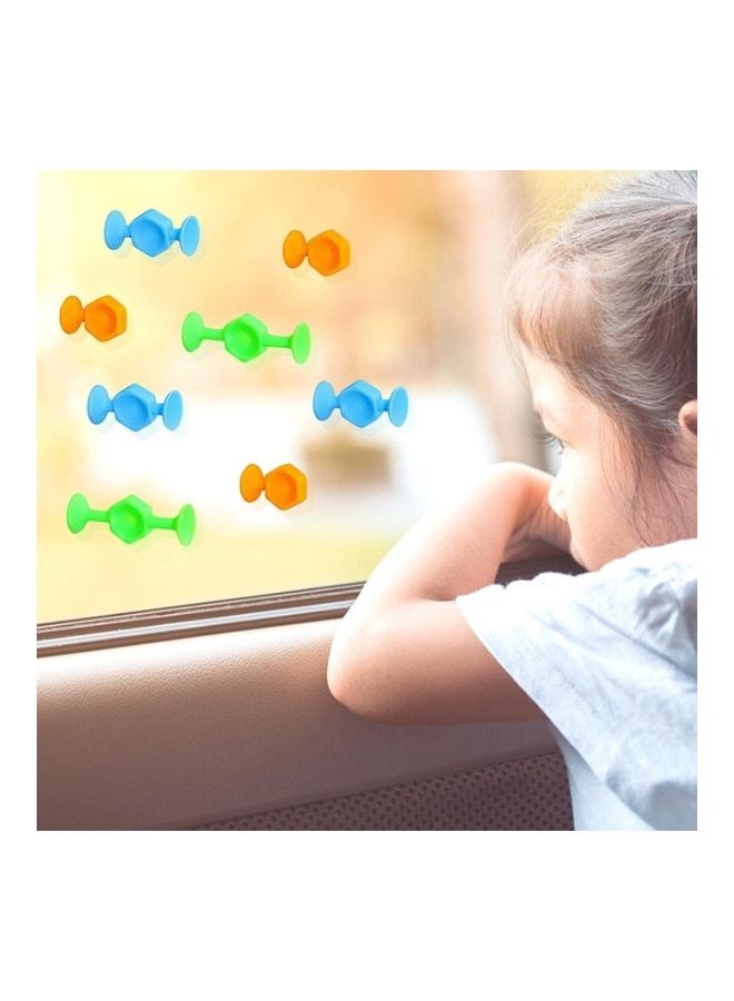 XiuWoo 12-Piece Silicone Stress Sensory Toy Set - Image 5