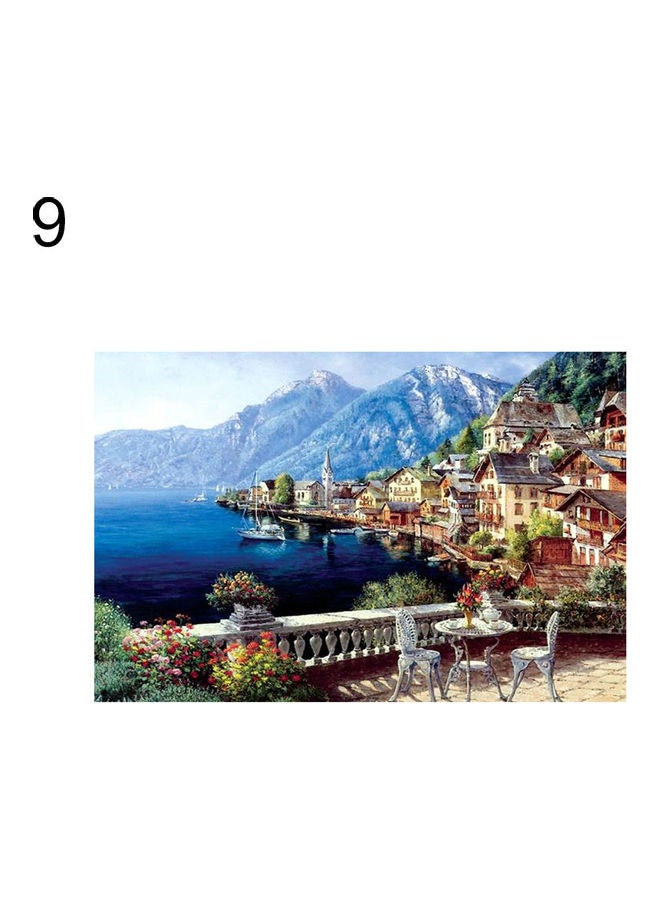 1000-Piece Jigsaw Puzzle Set