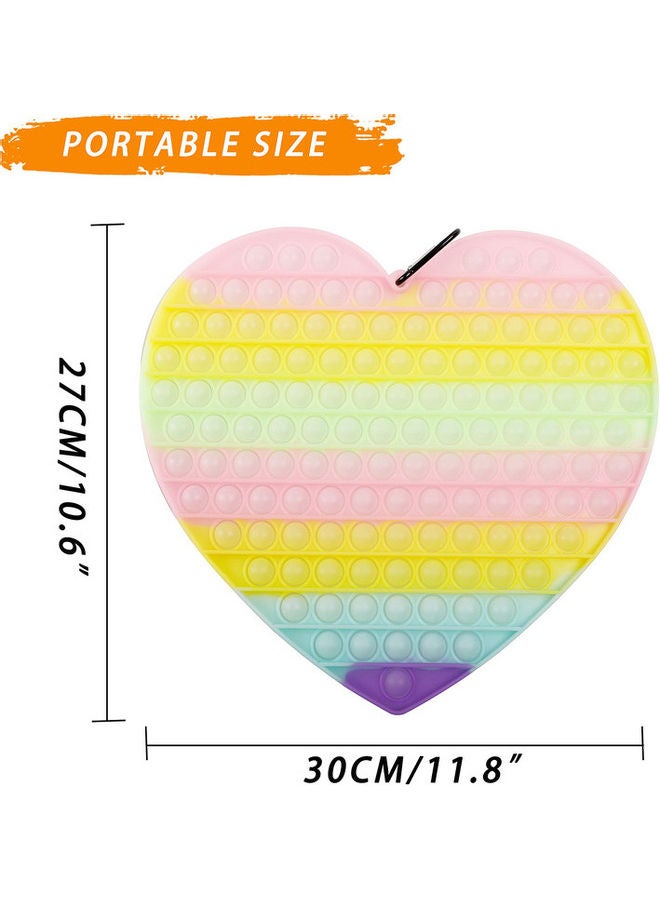 XiuWoo Pop Push It Bubble Fidget Sensory Toy - Image 2