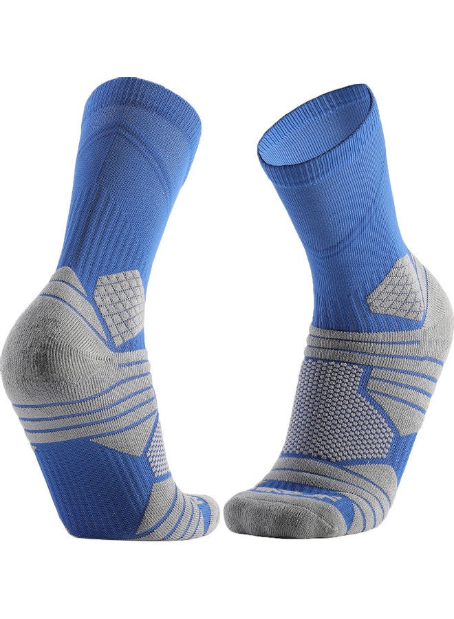 Generic Pair Of Elite Baketball Socks One Size - Image 1