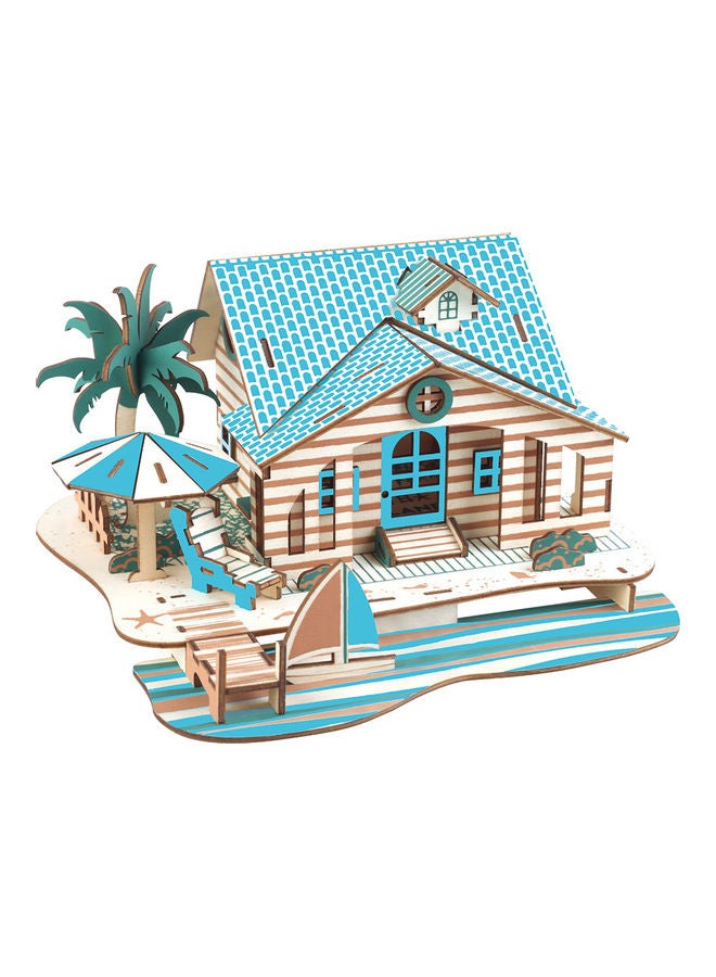 DIY House 3D Puzzle