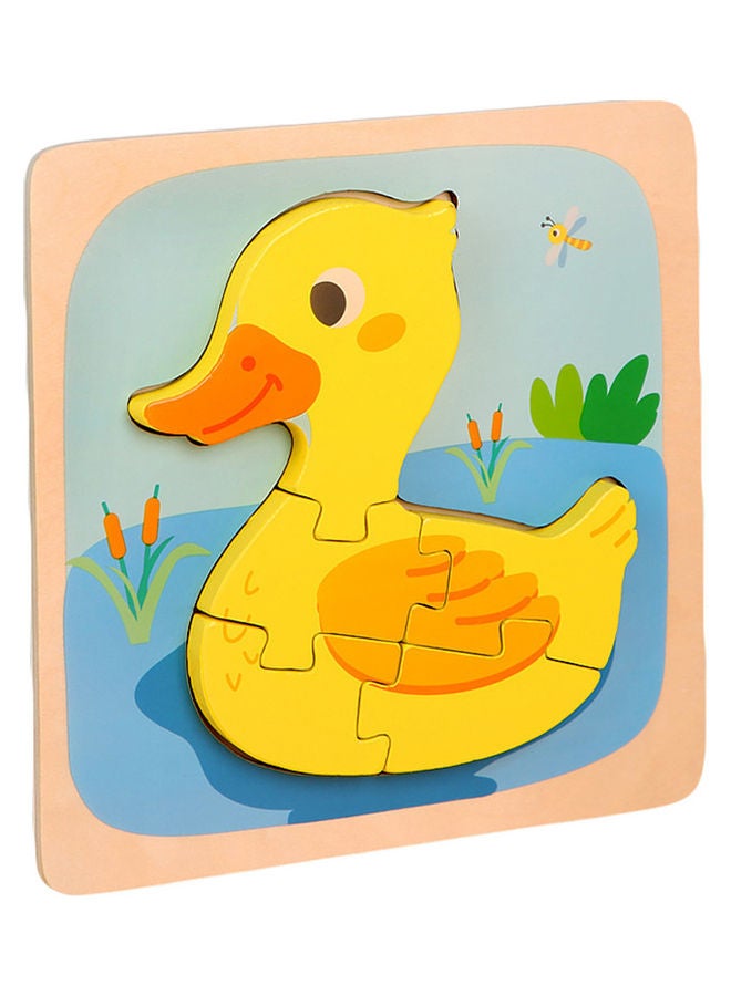 طقم أحجية تركيب قطع بتصميم بطة - Image 1