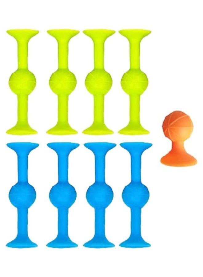 XiuWoo 9-Piece Silicone Stress Sensory Toy Set - Image 1